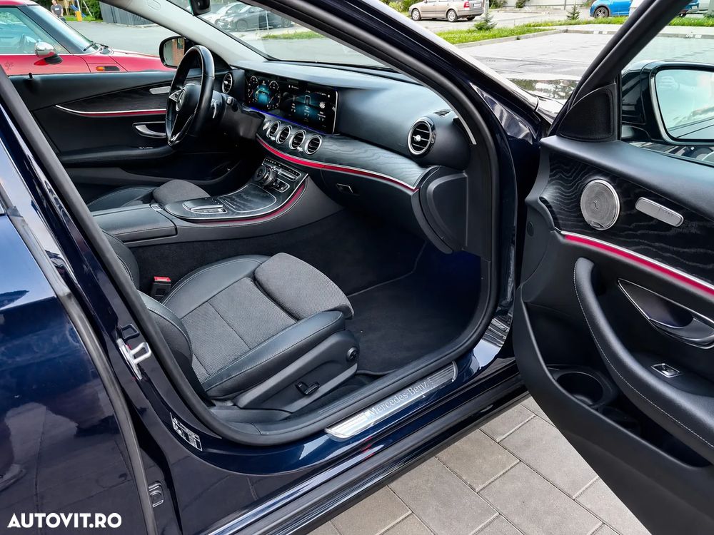 MERCEDES-BENZ E-Class 2020 — imagine 12