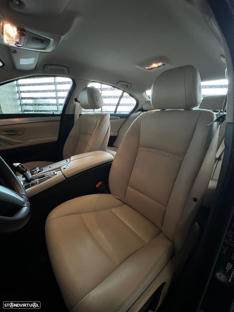 BMW 520 d Line Luxury Auto - 9