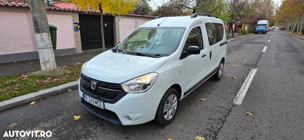 Dacia Dokker 1.5 Blue dCi Laureate - 1