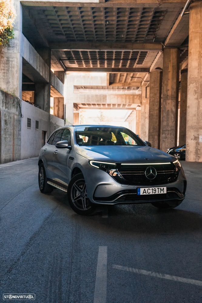 Mercedes-Benz EQC 400 4Matic - 1