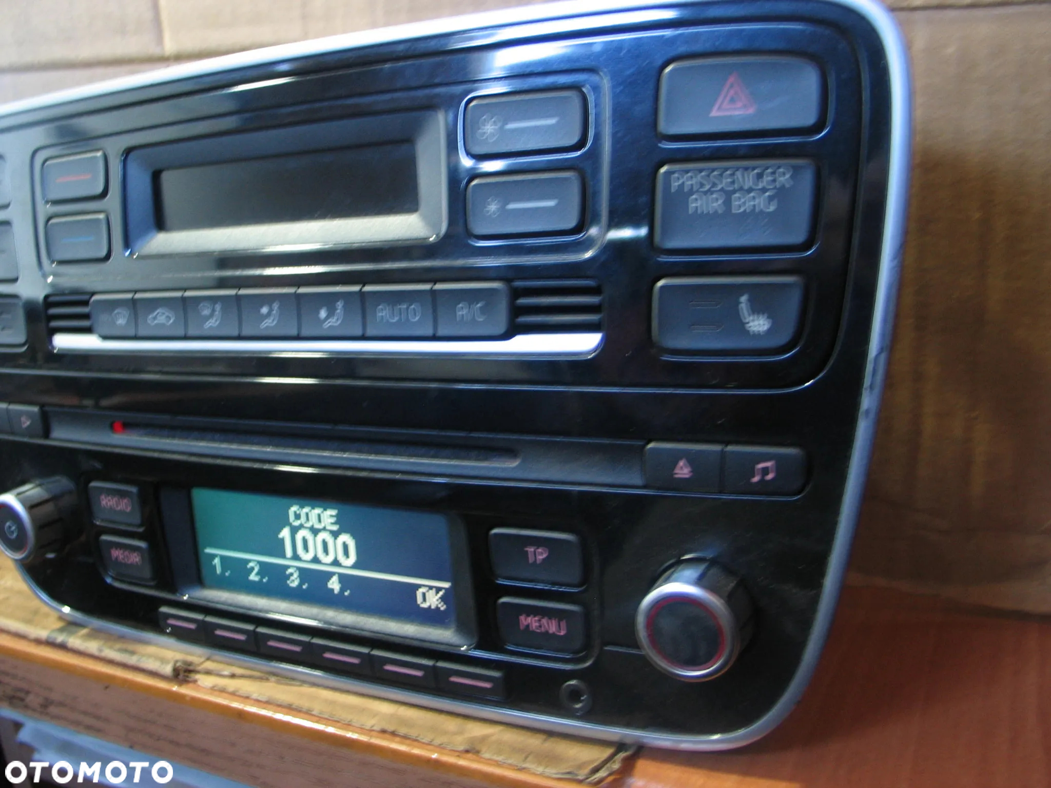 radio radioodtwarzacz Vw Up 1S0035156J - 6