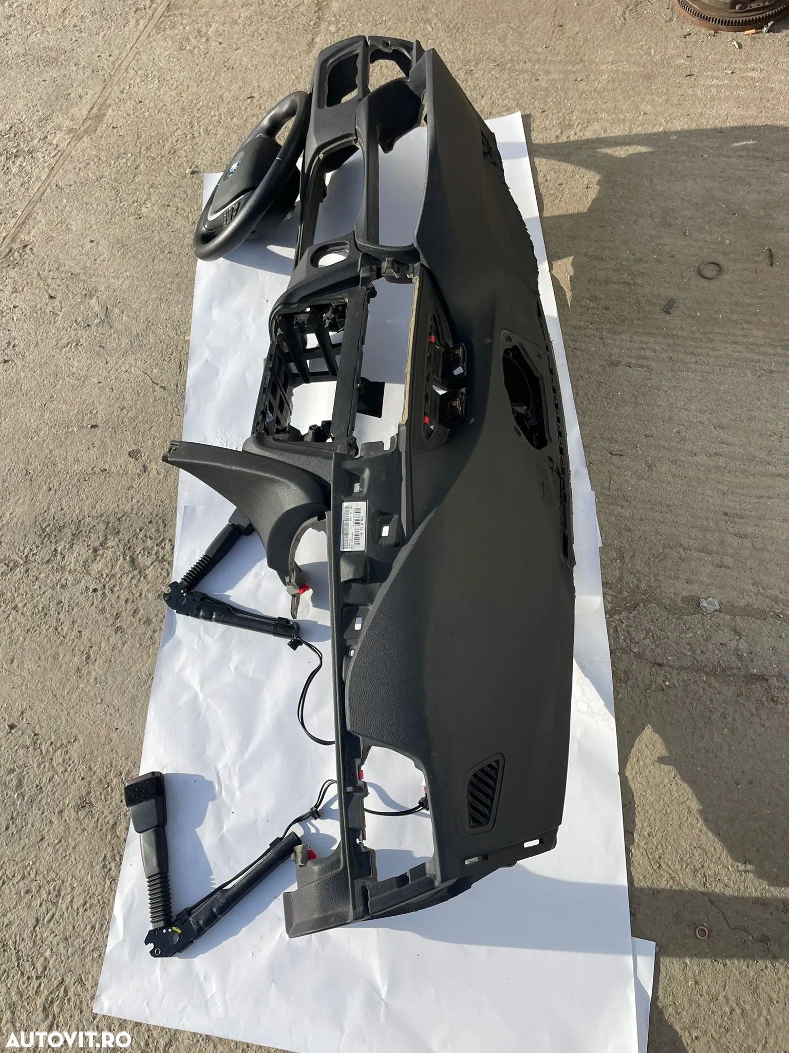 Vand Kit Airbag + Plansa Bord BMW F30/F31 - 2