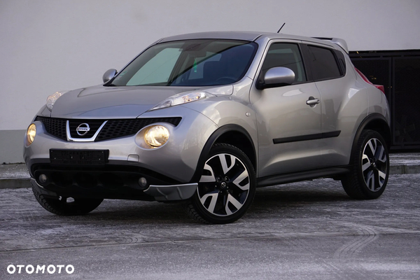 Nissan Juke 1.6 T Tekna