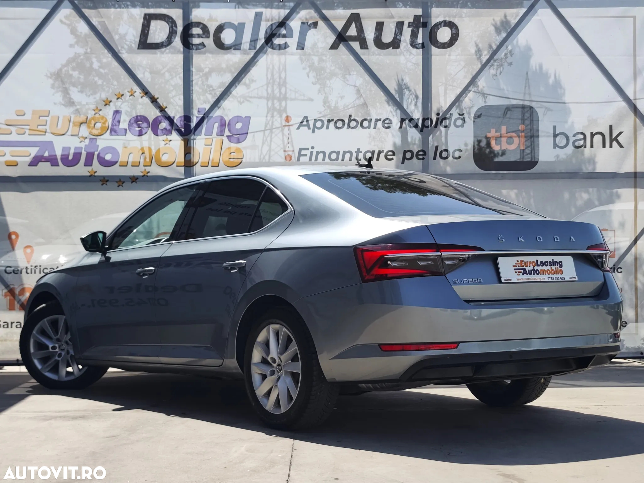 Skoda Superb 1.5 TSI DSG Ambition - 8