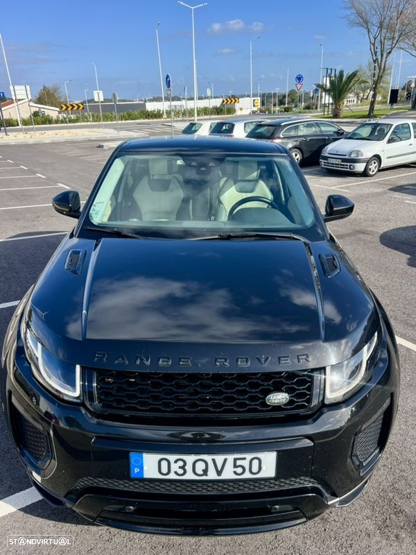 Land Rover Range Rover Evoque 2.0 TD4 HSE Dynamic Auto - 3