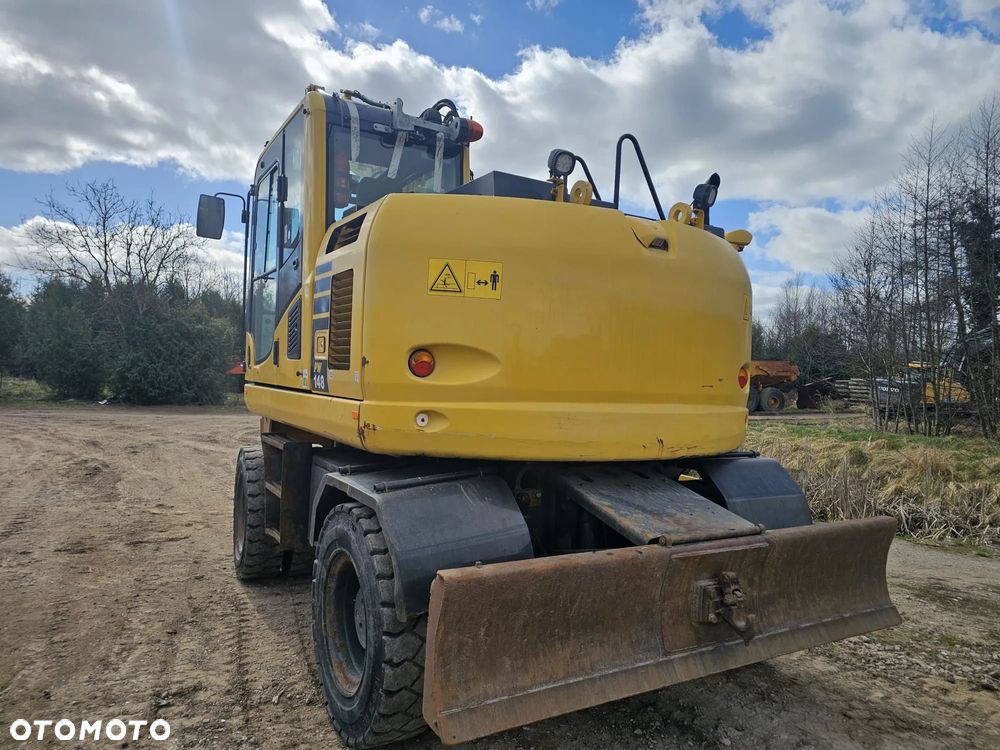 Komatsu PW148-10 - 4