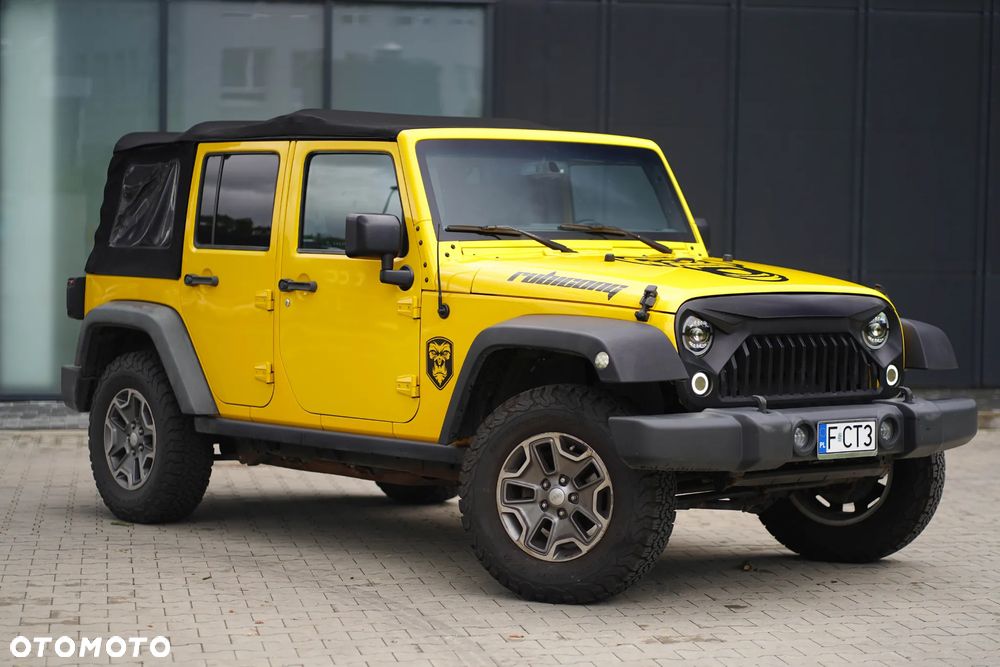 Jeep Wrangler 2015 photo 3