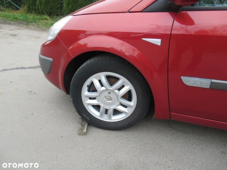 BŁOTNIK PRZEDNI PRZÓD LEWY RENAULT SCENIC II TEB76 2003- - 4