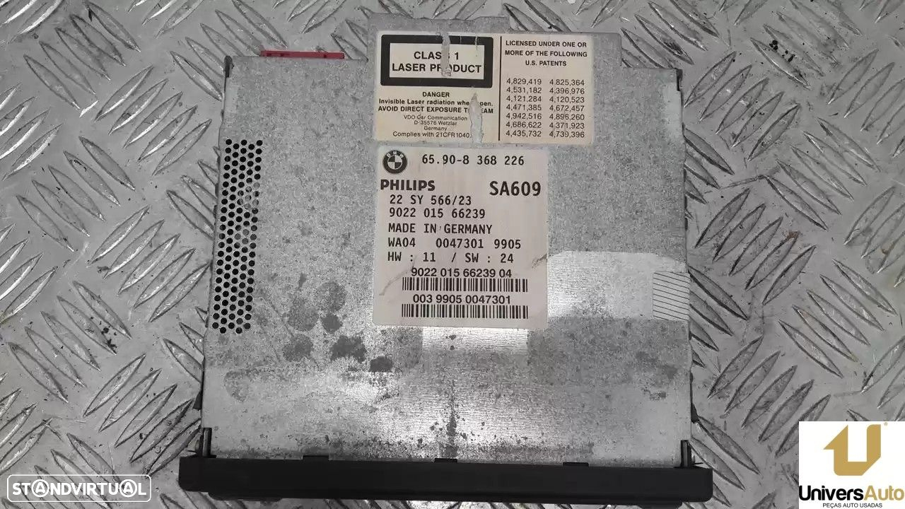 SISTEMA NAVEGAÇÃO GPS BMW 5 2003 -6901456 - 2