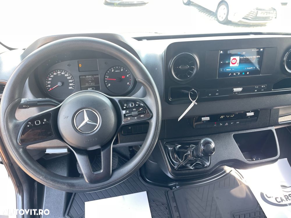 Mercedes-Benz Sprinter Doka 314  2.2CDI  6LOCURI - 29
