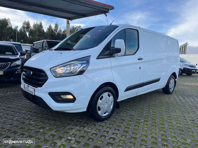 Ford TRANSIT CUSTOM 2.0 130cv LONGA - 4