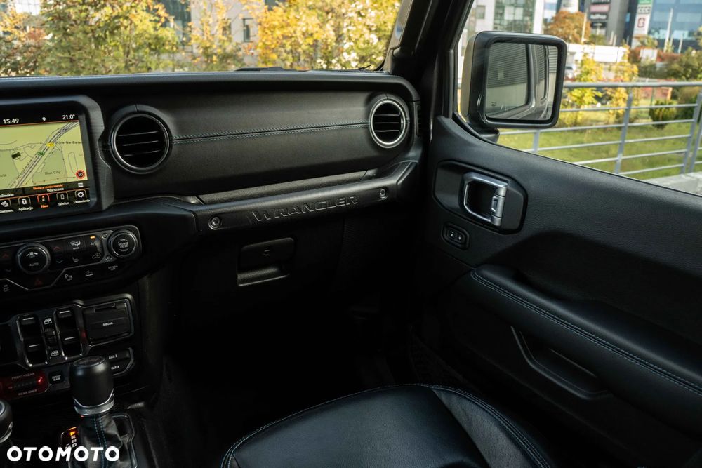 Jeep Wrangler Unlimited 2.0 Turbo PHEV 4xe Rubicon - 21