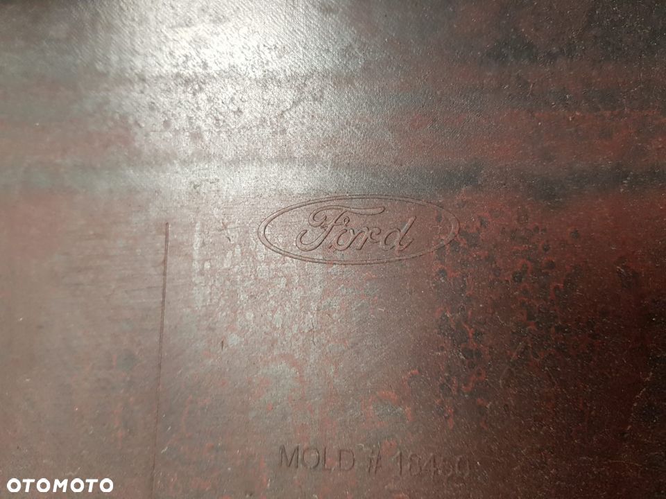 FORD FIESTA MK8 17-21 ZDERZAK TYŁ TYLNY POD 6PDC KOLOR RACE RED H1BB-17906-A1 - 10