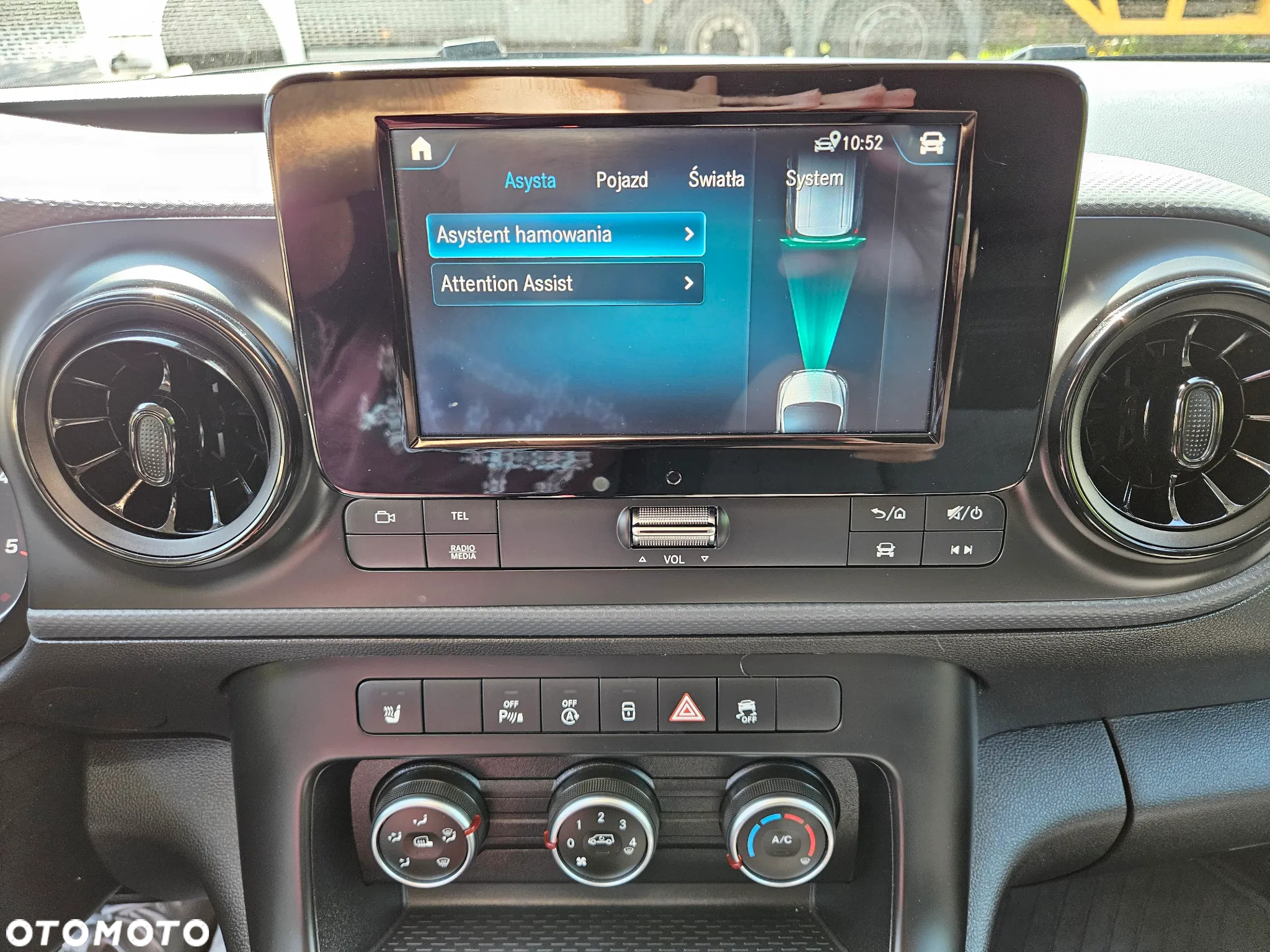 Mercedes-Benz Citan 110 rok 2022 diesel klima ele. fotele 3-osobowy cięzarowy vat1 kamera asystent - 23
