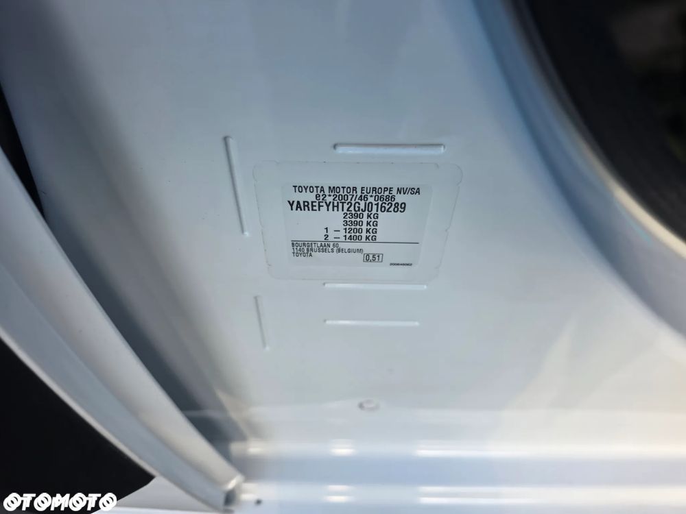 Toyota Proace City 2.0t 1.5 D-4d 100KM  3 OSOBOWA Furgon Blaszak BEZWYPADKOWA z Polskiego Salonu I Pierwszy i Jedyny Właściciel I Pełna Faktura Vat 23% - 31