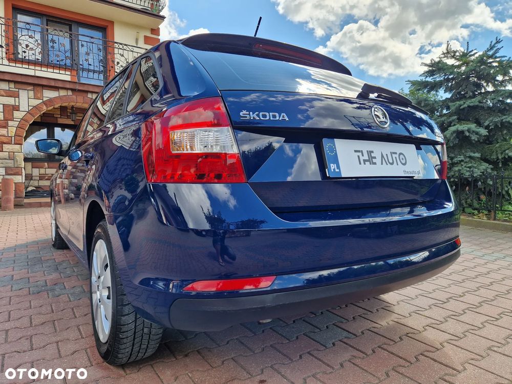 Skoda RAPID 1.2 TSI Ambition - 7