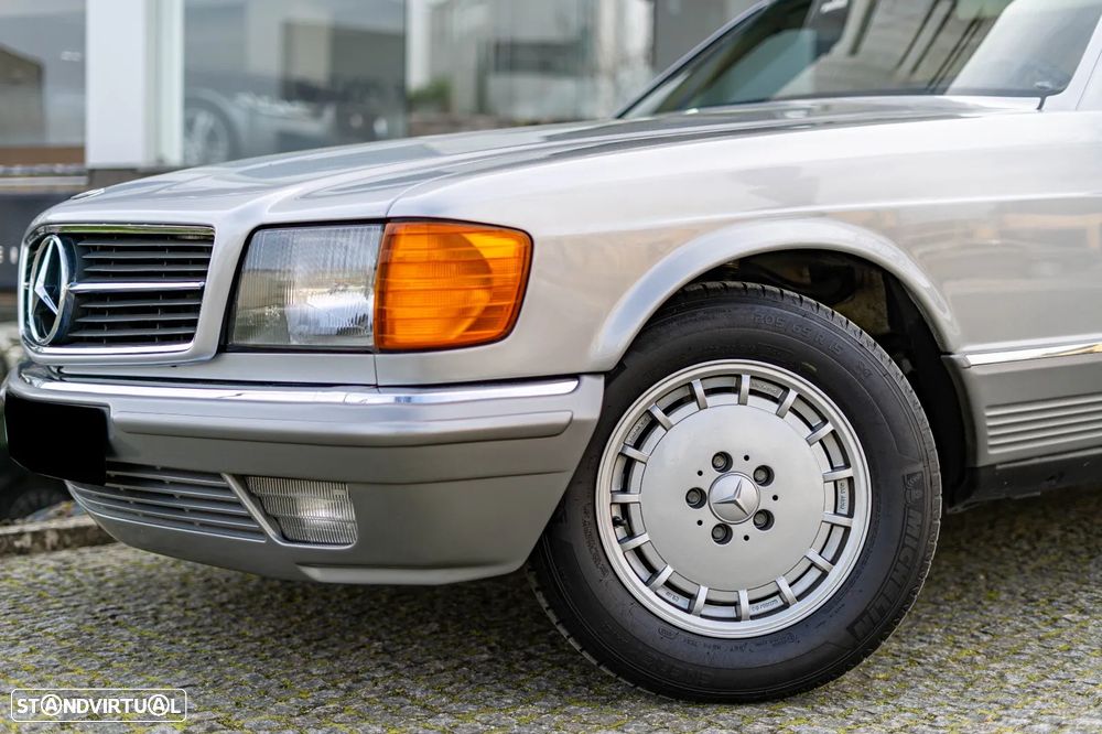 Mercedes-Benz W126 (1979-1992) - 34