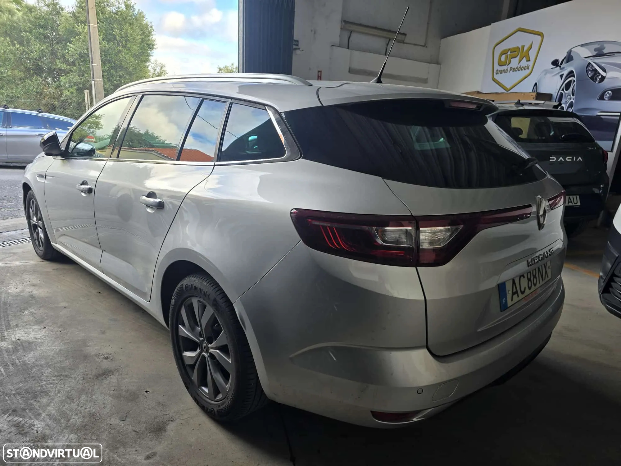 Renault Mégane Sport Tourer 1.5 Blue dCi Limited - 5