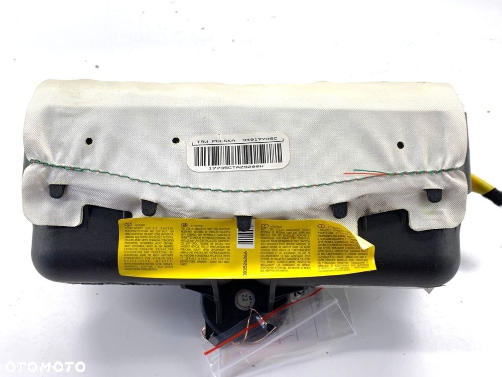 PODUSZKA POWIETRZNA PASAŻERA  FIAT BRAVO II (198_) 2006 - 2022 1.4 T-Jet (198AXG1B) 88 kW [120 KM] - 1