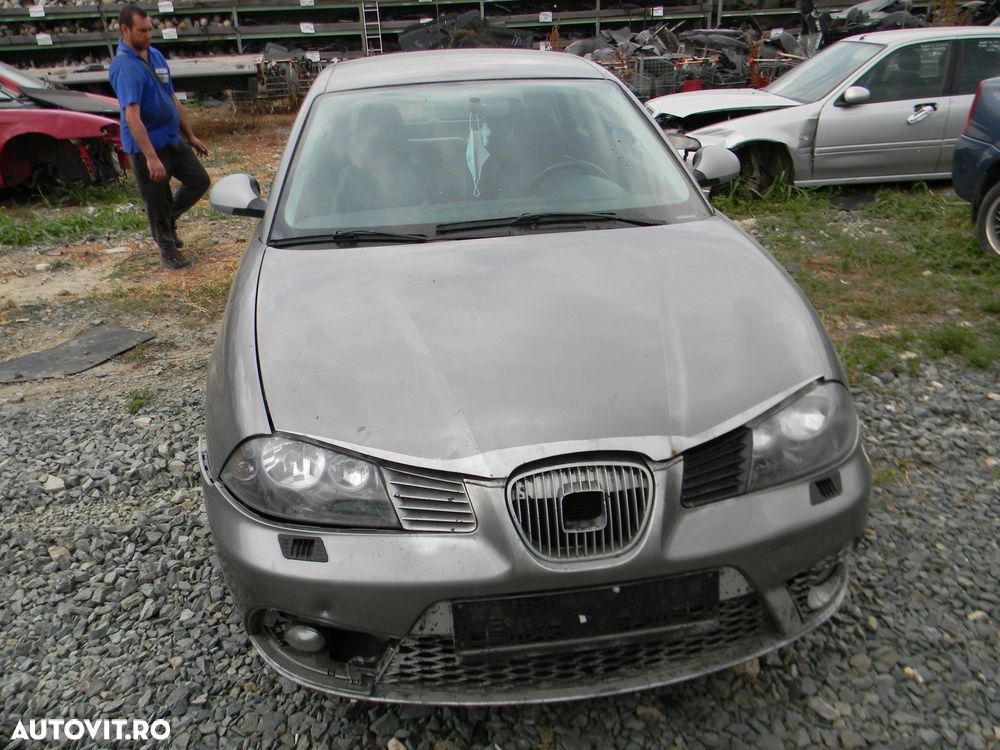 Dezmembrari  Seat IBIZA Mk 4 (6L)  2002  > 2009 1.9 TDI Motorina - 8