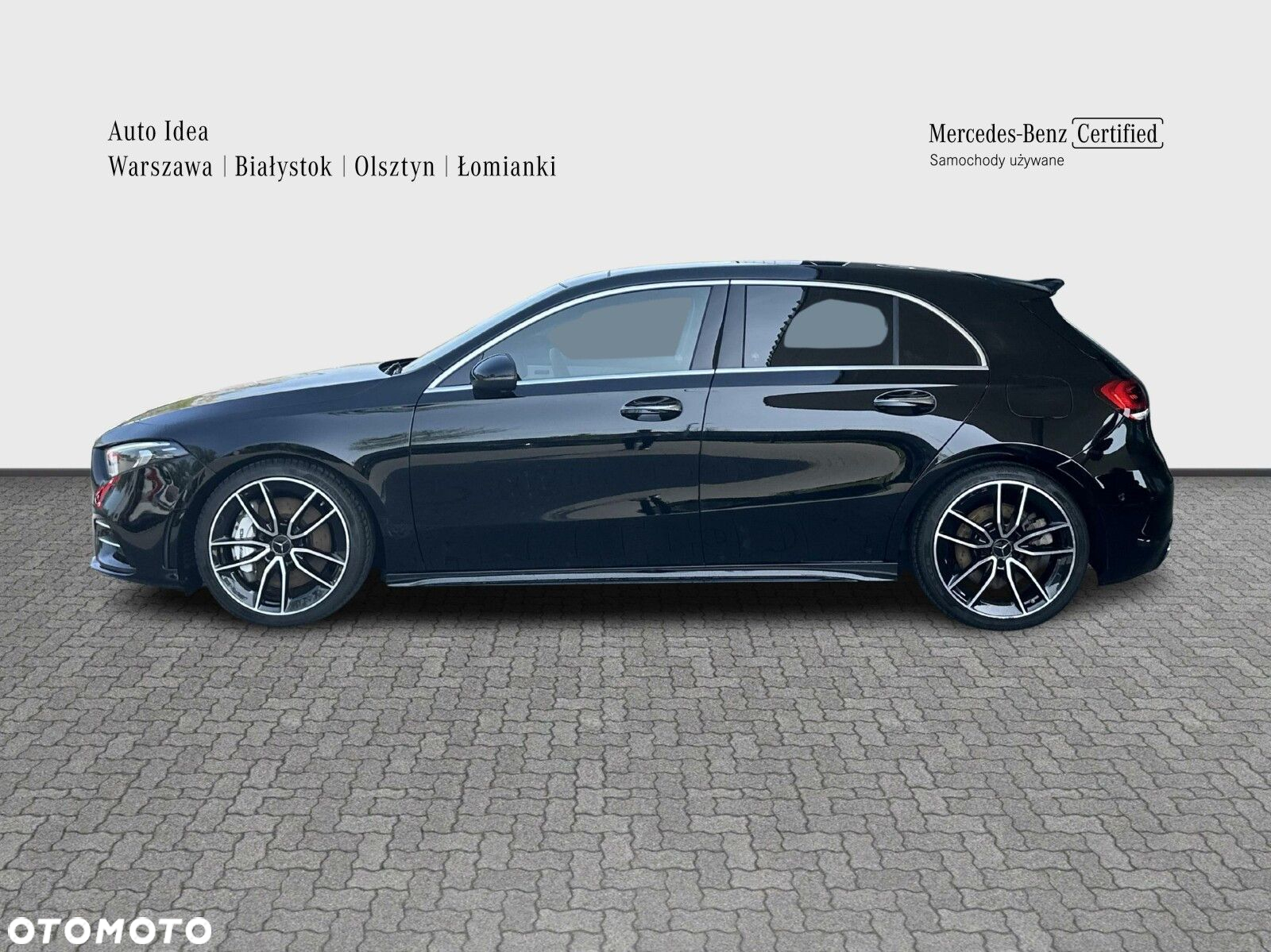 Mercedes-Benz Klasa A 35 AMG 4-Matic 7G-DCT - 9