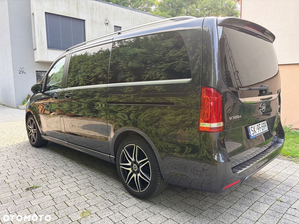 Mercedes-Benz Klasa V 300 d 4-Matic Exclusive 9G-Tronic (d³ugi) - 3