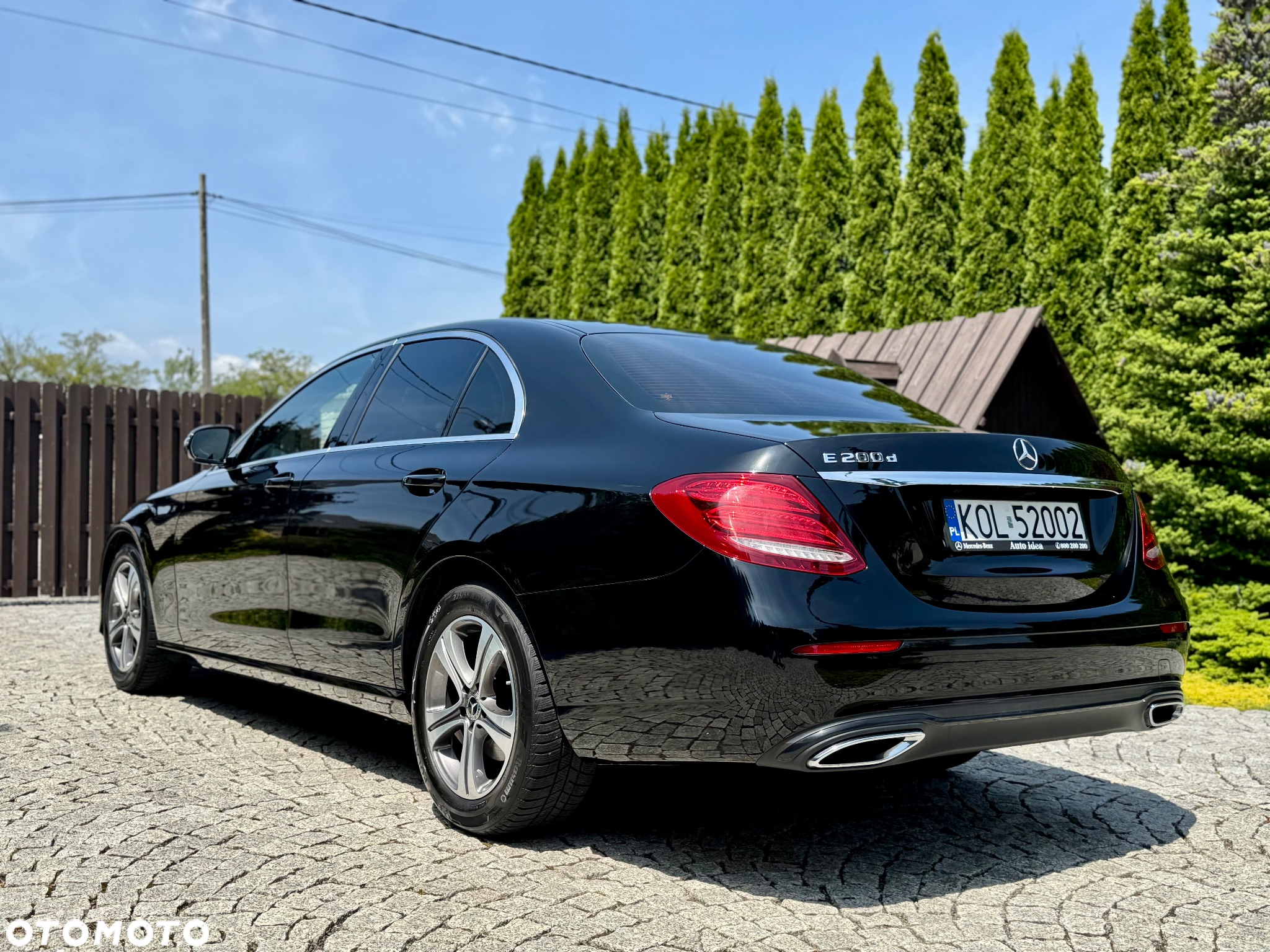 Mercedes-Benz Klasa E 200 d 9G-TRONIC - 10