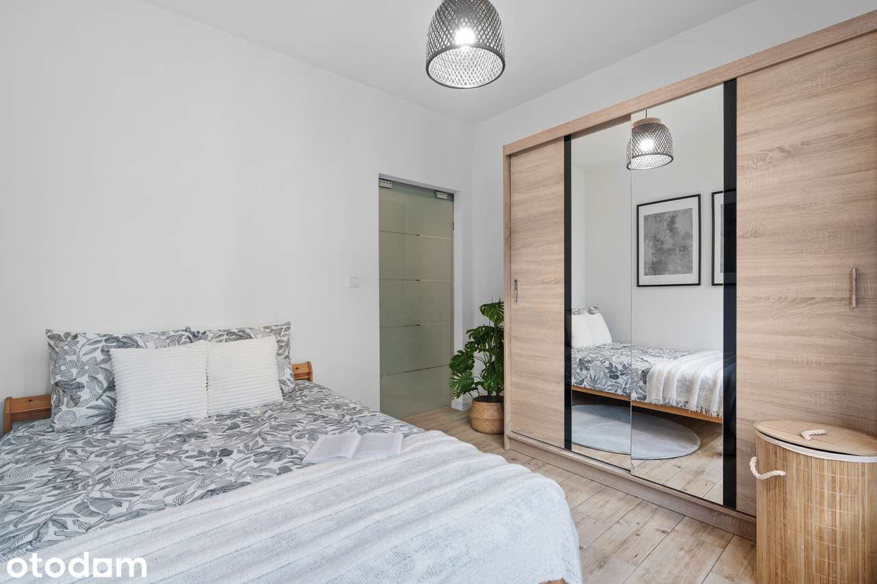 Nowe 2 pokoje z pięknym widokiem na patio | garaż | sPlace Park