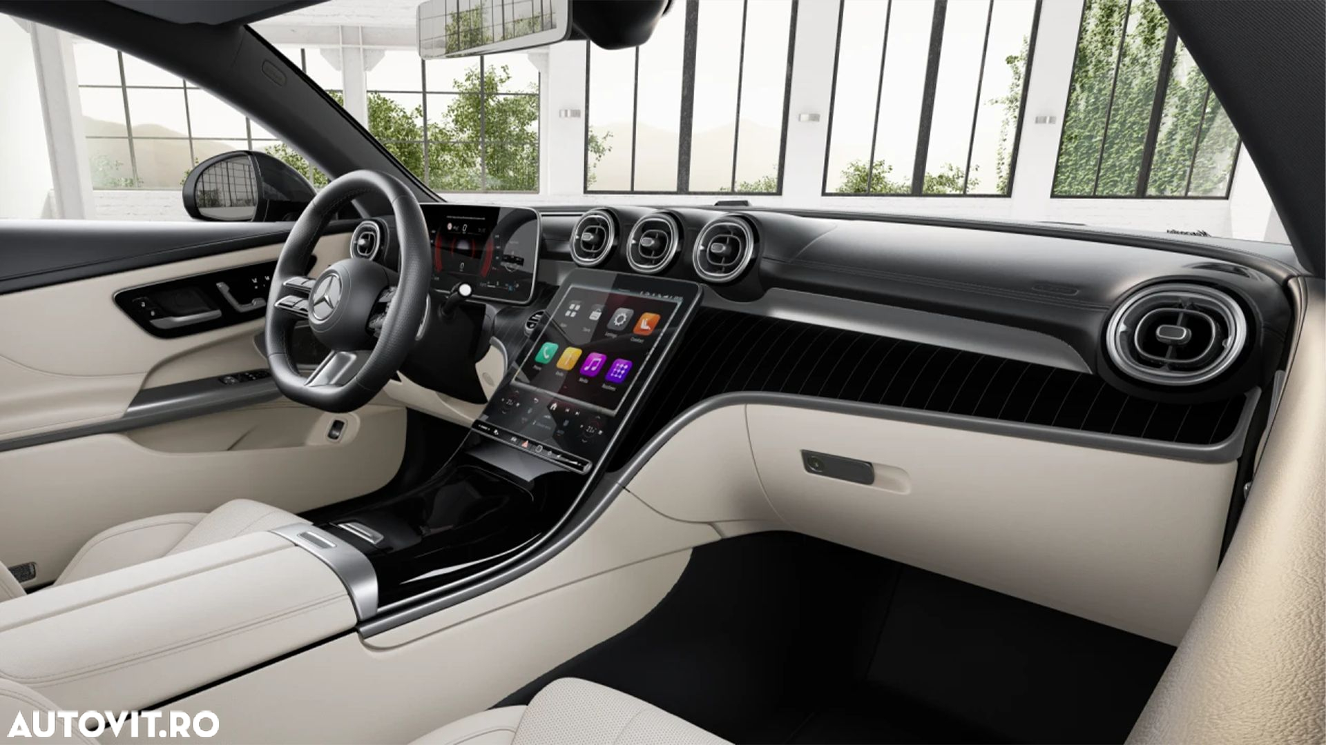 Mercedes-Benz CLE 300 4MATIC Coupe Aut. MHEV - 9