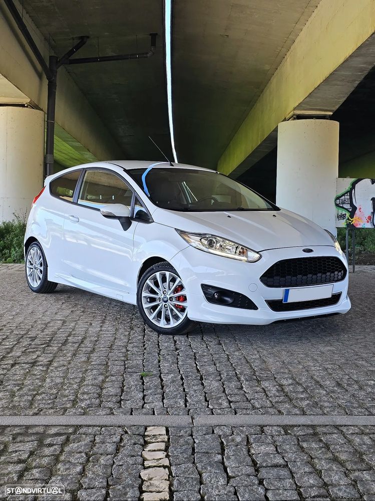 Ford Fiesta 1.0 T EcoBoost Sport - 3