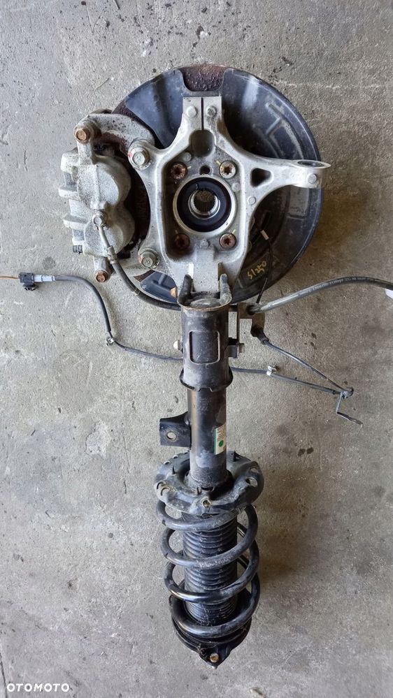 LEWA ZWROTNICA LEWY MCPERSON HYUNDAI SANTA FE IV AMORTYZATOR 54650-S1600 - 4