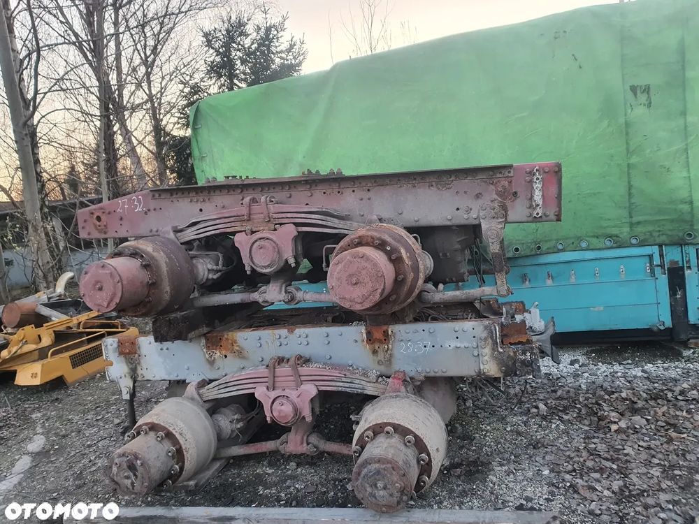 MOST MOSTY IVECO EUROTRAKER  6x4 6x6 8x4 8x8 28:37 27:32 - 1