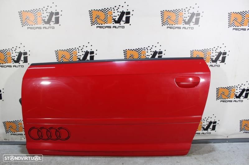 Porta Esquerda Audi A3 (8P1)  Porta Frente Esquerda Audi A3 8P De 3 Po - 1