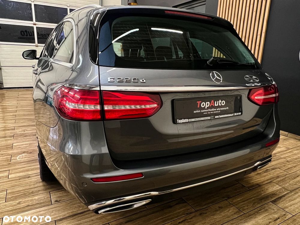 Mercedes-Benz Klasa E 220 d 9G-TRONIC - 10