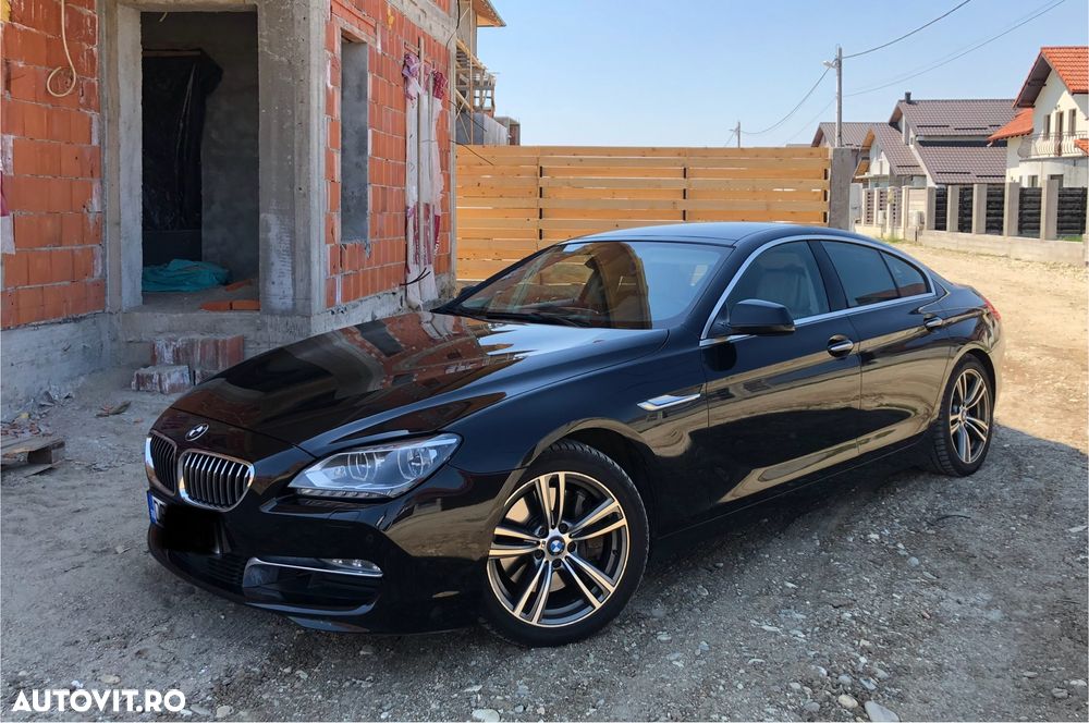 BMW Seria 6 640d - 1