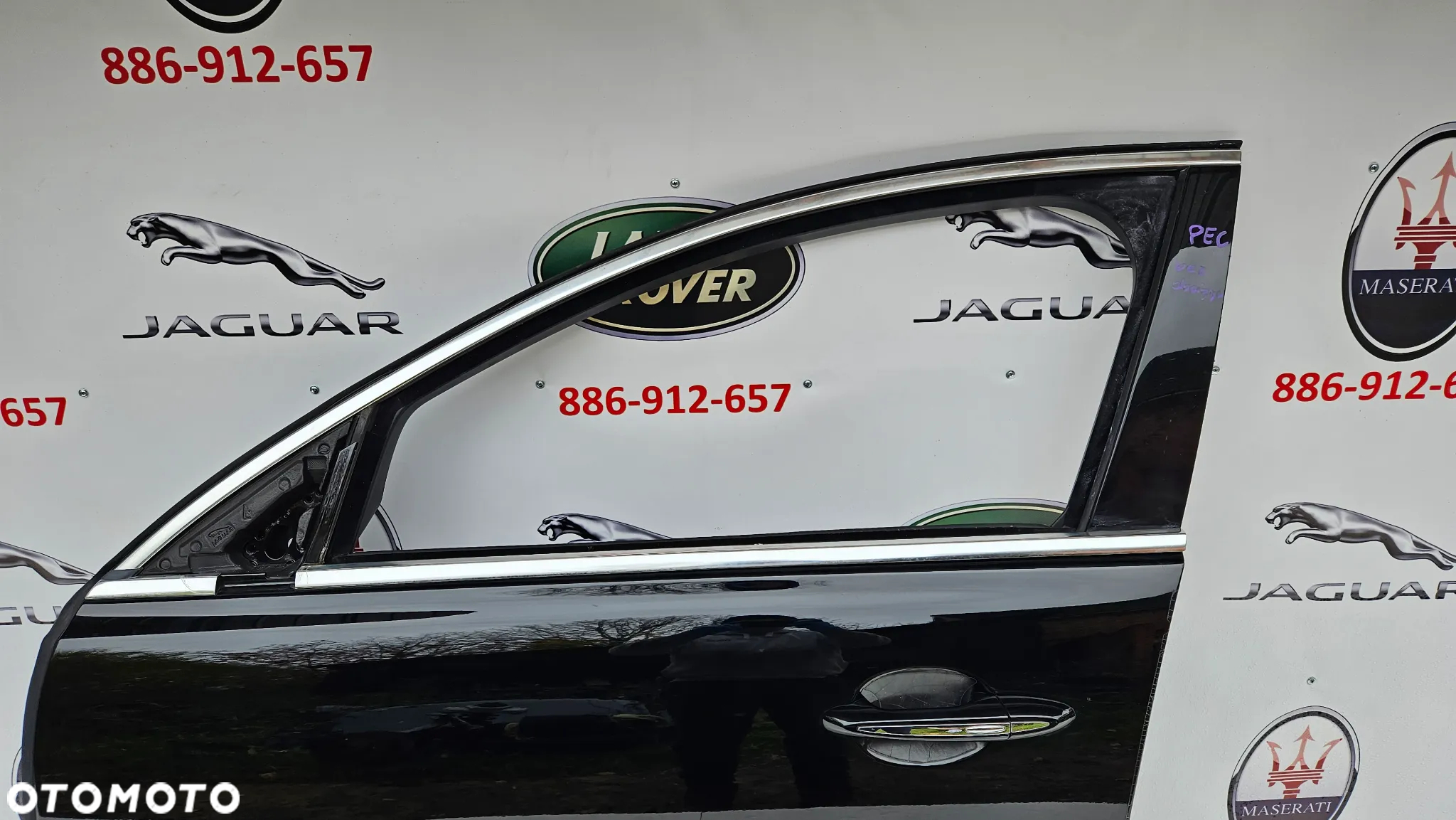 Jaguar XJ 351 Drzwi przód lewy Drzwi przednie lewe KOLOR PEC - 2