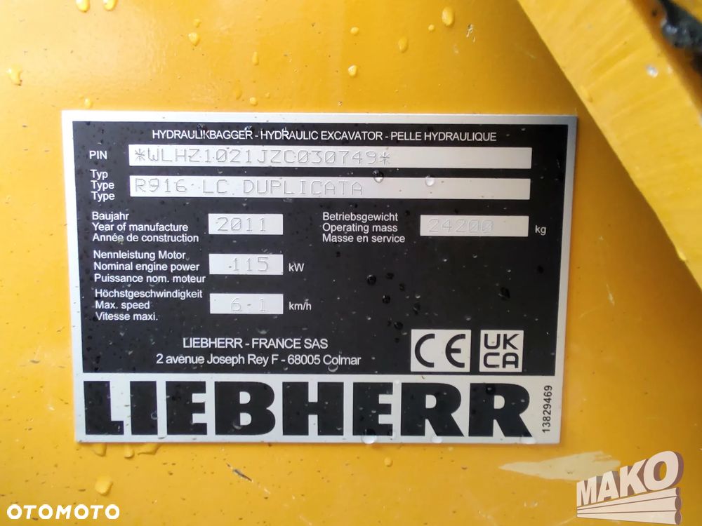 Liebherr R916 LC - 15