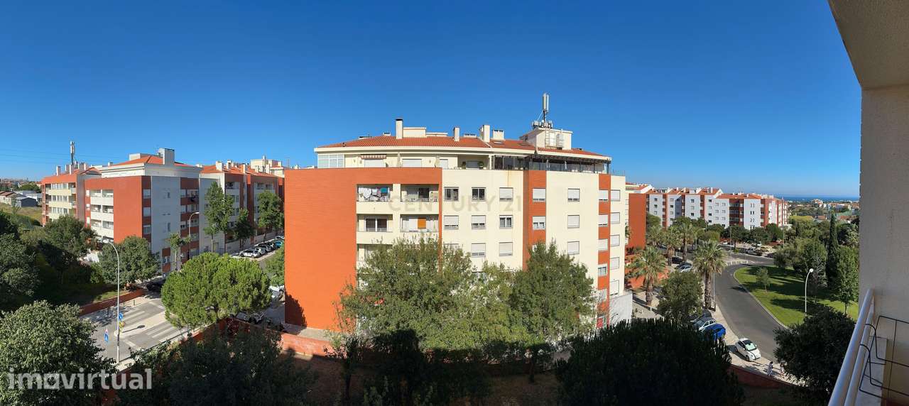 Apartamento T2 em São Domingos de Rana (com 2 parqueamentos) - Grande imagem: 3/23