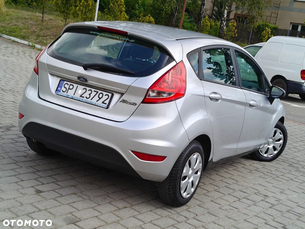 Ford Fiesta 1.4 TDCi Silver X plus - 4