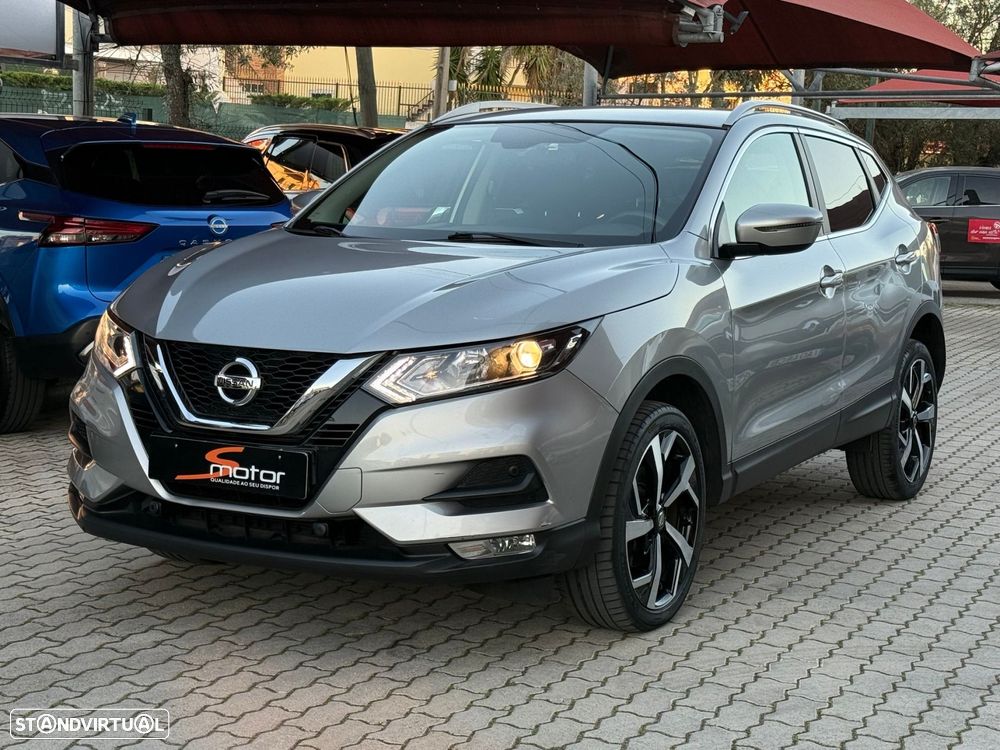 Nissan Qashqai 1.5 dCi N-Connecta J18 - 1