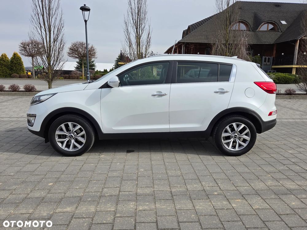 Kia Sportage 2,0 CRDI 2WD Vision - 13