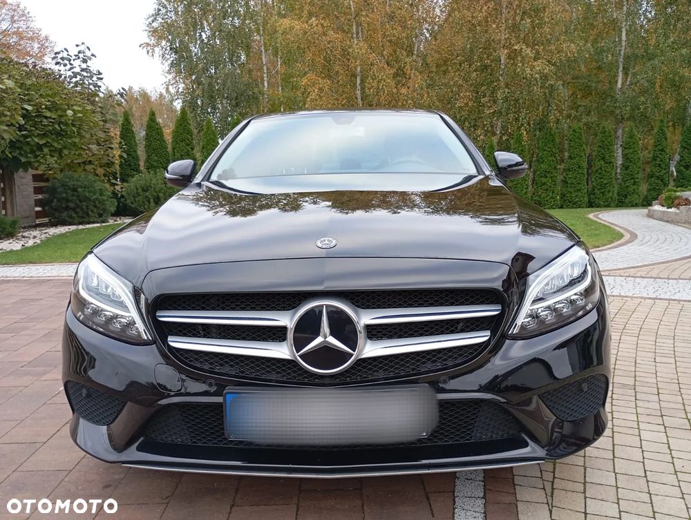 Mercedes-Benz Klasa C 160 Business Edition 9G-TRONIC - 10