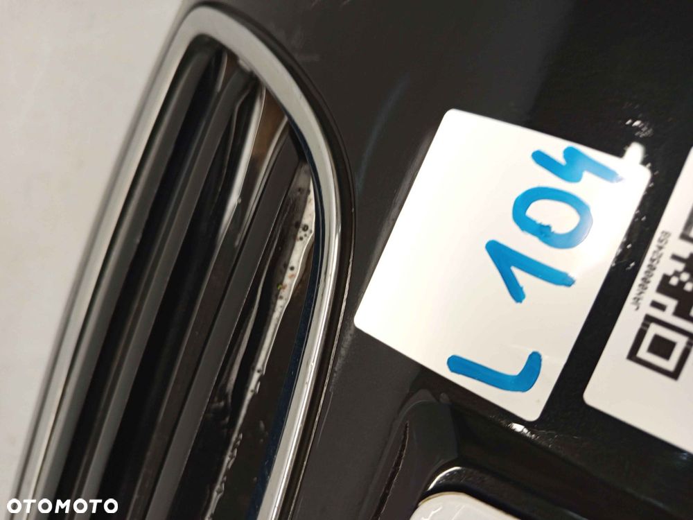 + ZDERZAK PRZÓD PRZEDNI DO CITROEN C2 LIFT FL VTR EXL CZARNY - 4