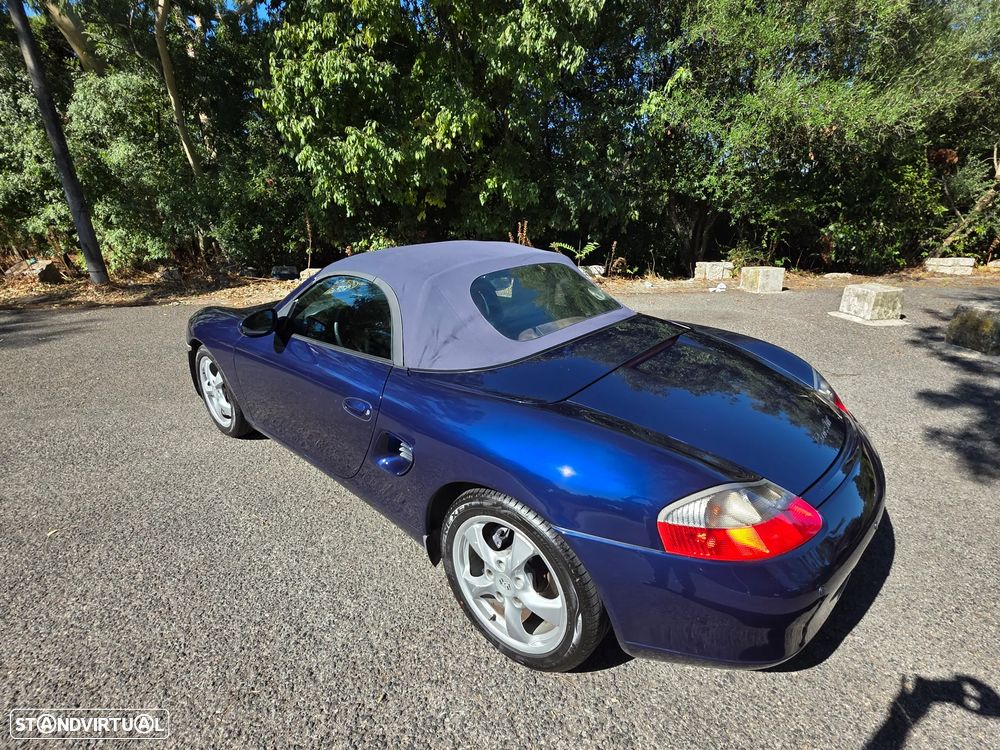 Porsche Boxster 2.7 - 11