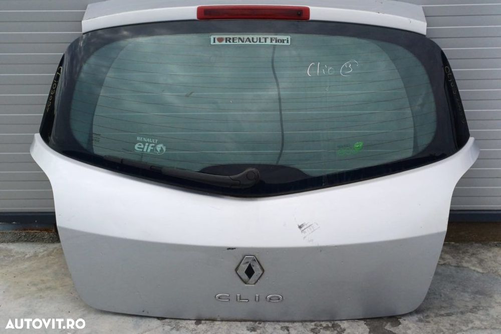 Haion Portbagaj Renault Clio 3 2005 - 2
