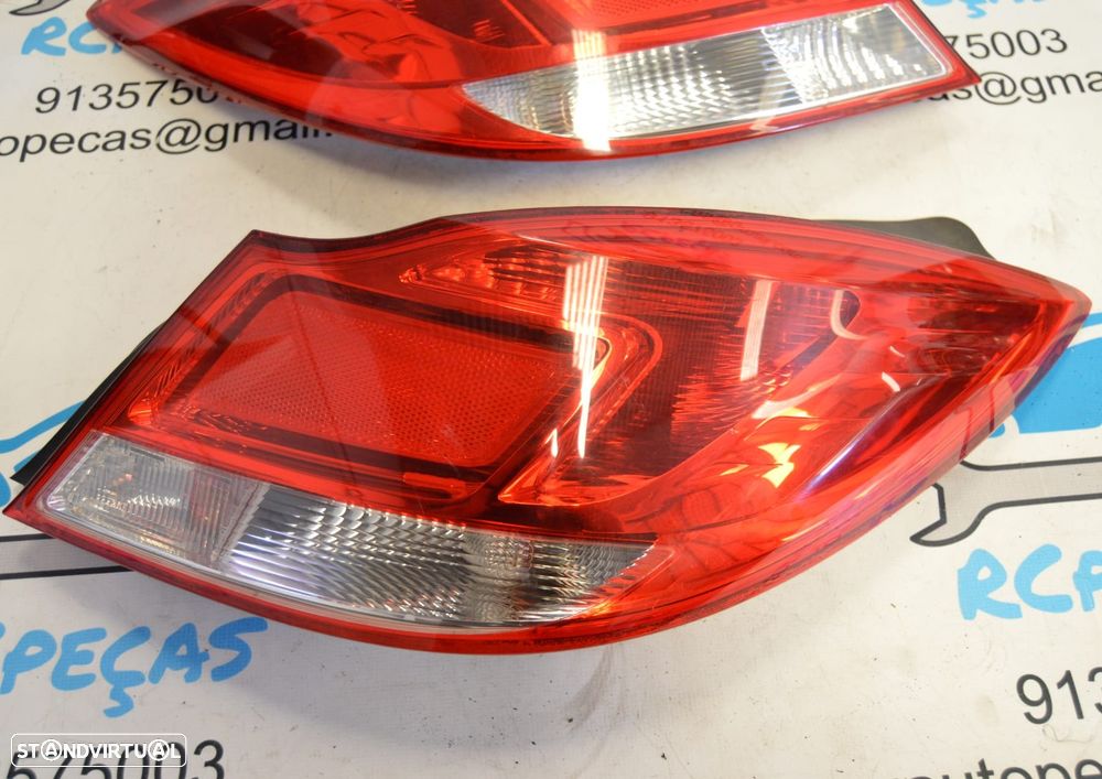 FAROLIM FAROLINS TRASEIRO TRÁS ORIGINAL 13279622 39024200 OPEL INSIGNIA A G09 - 6