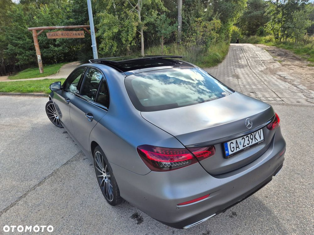 Mercedes-Benz Klasa E 220 d 4-Matic AMG - 7