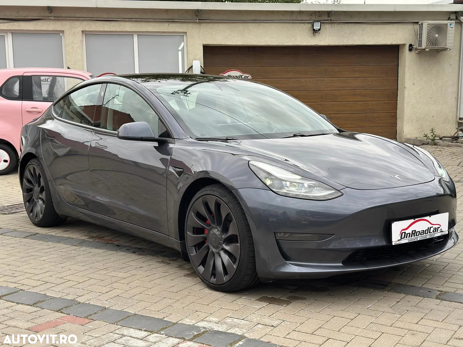 Tesla Model 3 Langstreckenbatterie Allradantrieb Dual Motor Performance - 2