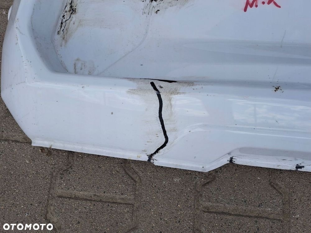 ZDERZAK TYŁ TYLNI FIAT KAMPER weinsberg Caracore KEMPING - 7