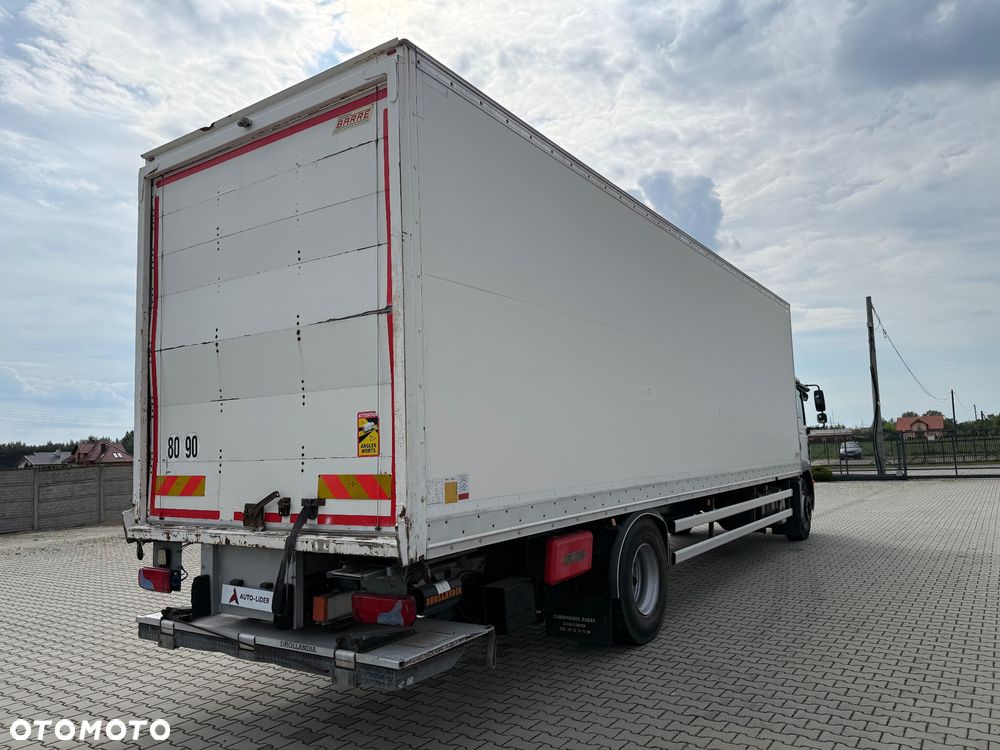 MAN TGM 18.290 / DMC 18 TON / WINDA ZAŁADOWCZA / KONTENER 9,40 M / Z FRANCJI / STAN BDB / / / - 5